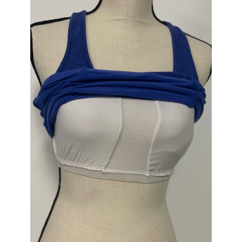Everlast Racerback Athletic Tank Top Blue Size S - Picture 6 of 6